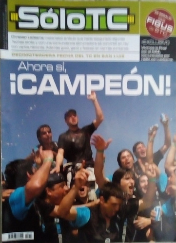 Revista Solo Tc 57 Christian Ledesma Campeon 2007