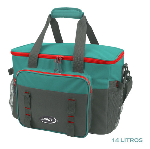 Conservadora Spinit Bolso Térmico Tecno Cooler 14 Litros