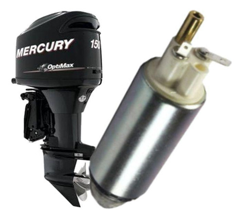 Bomba Combustivel Alta Pressão Motor Mercury Optimax - 150hp