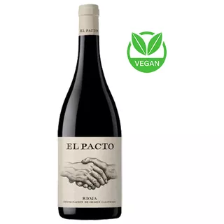 Vinho Tinto Vegano El Pacto 2019