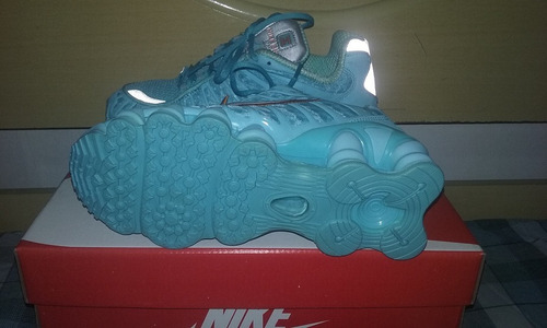 Tenis Nike Shox Tlx Retro Verde Claro N34/35 Original!!! (Usado)