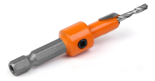 5 Peças De 8 Mm Shank Hss Woodworking Countersink Router Bit