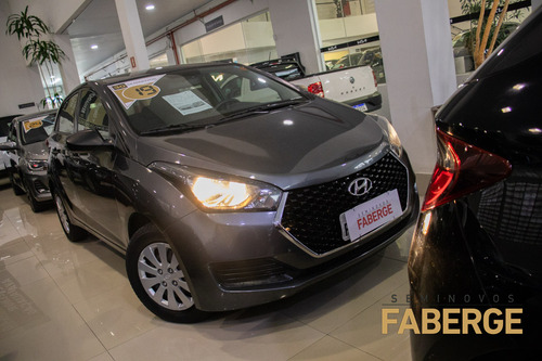 Hyundai HB20 1.0 UNIQUE 12V FLEX 4P MANUAL