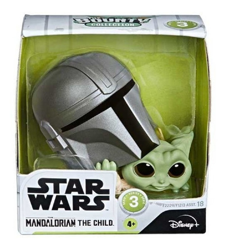 Minifigura Baby Yoda The Child Y Casco De Mando Star Wars