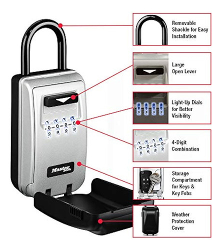 Master Lock 5420d Escoge Tu Propia Combinación