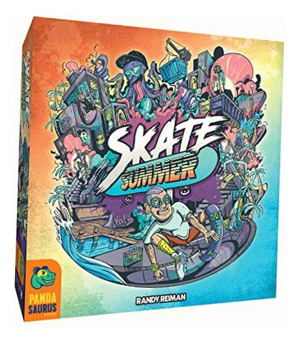 Pandasaurus Games Skate Summer Juego De Mesa, Partir De 14