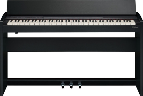 Imagen 1 de 5 de Piano Digital Roland F-140r Cbl C/ Mueble 88 Teclas