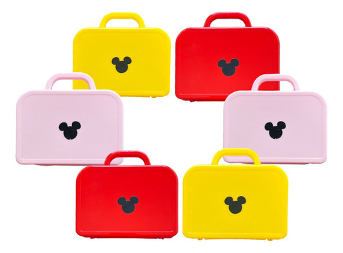 Valijitas Souvenir Personalizada Cumple Tematico X20 U. Capibara
