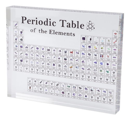 Tabla Periódica De Elementos: Elementos Químicos Acrílicos N