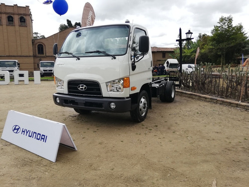 Hyundai Chasis Cabinado Hd55