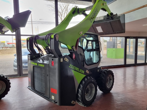 Imagen 10 de 10 de Minicargadora Zoomlion Zs080v Cabina Motor Kubota Bremotors