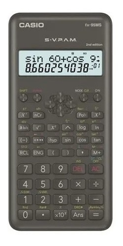 Calculadora Científica Casio Fx-95ms,gtia.oficial, Obelisco.