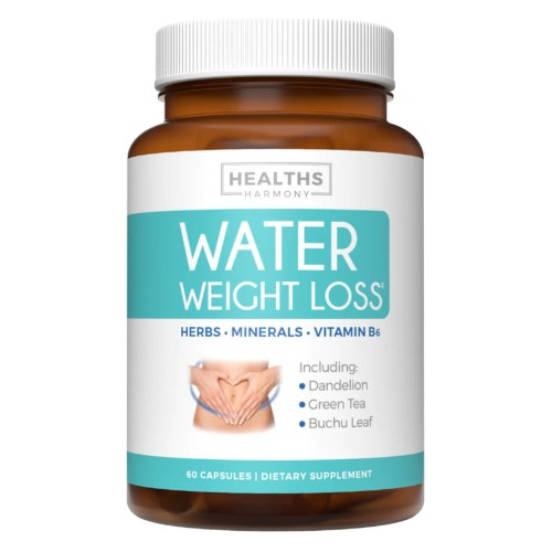 Healths Harmony | Water Pills | 60 Capsules