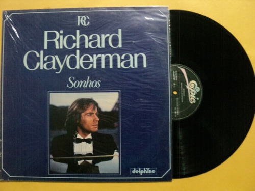 Imagem 1 de 2 de Lp Richard Clayderman- Sonhos- 1982- Zerado- Frete Baratinho