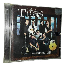 Cd Titãs - Acústico ( 6679 ) (Usado)