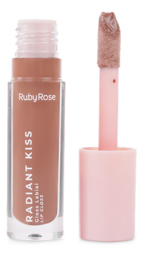 Gloss Labial Ruby Rose Radiant Kiss Hb-l6400 - Rk20