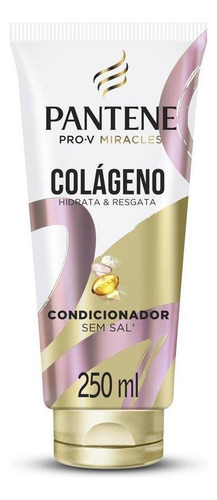 Condicionador Pantene Colágeno Hidrata E Resgata 250ml