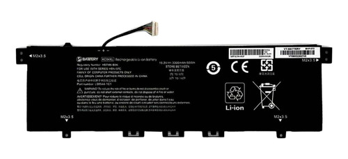 Batería Premium Para Hp Kc04xl Hp Envy X360 13-aq