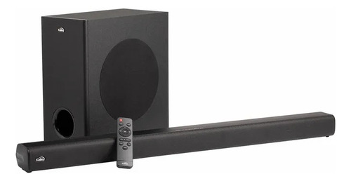 Barra De Sonido Kalley K-abs120w Negro (Reacondicionado)