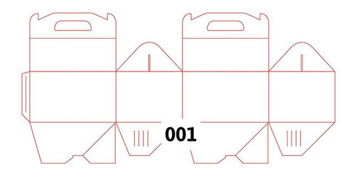 Caja Multiuso 22 X 17 X 13 Cm - Blanca X 25 U