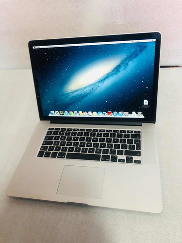 Macbook Pro Retina Intel I7 Pantalla 15, Ram 16gb, 256gb Ssd