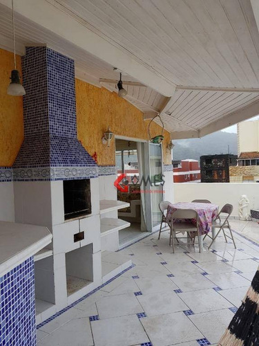 Imagem 21 de 25 de Cobertura, 120 M² - Venda Por R$ 480.000,00 Ou Aluguel Por R$ 1.500,00/mês - Enseada - Guarujá/sp - Co0058