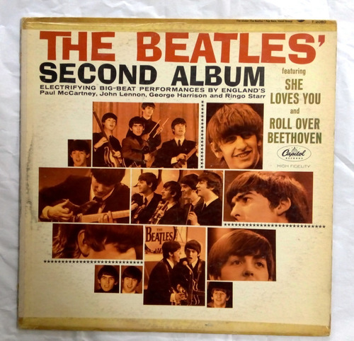 Rock Inter , The Beatles , Lp12´. Second  Album,hecho En Usa