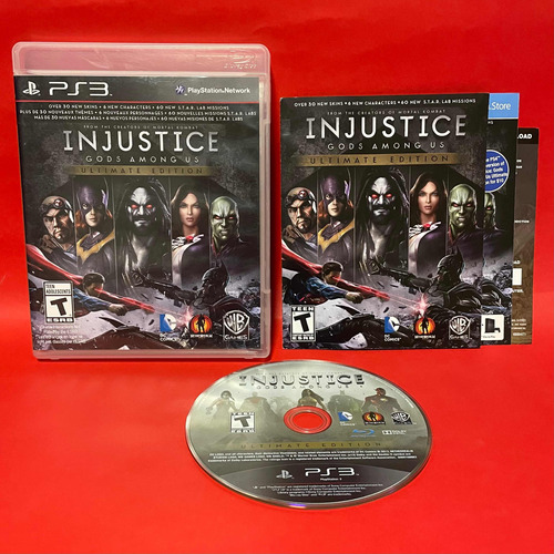 Injustice Gods Among Us Ultimate Edition - Ps3