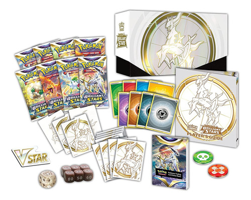 Pokemon Tcg: Sword Shield Brilliant Stars Elite Trainer Box