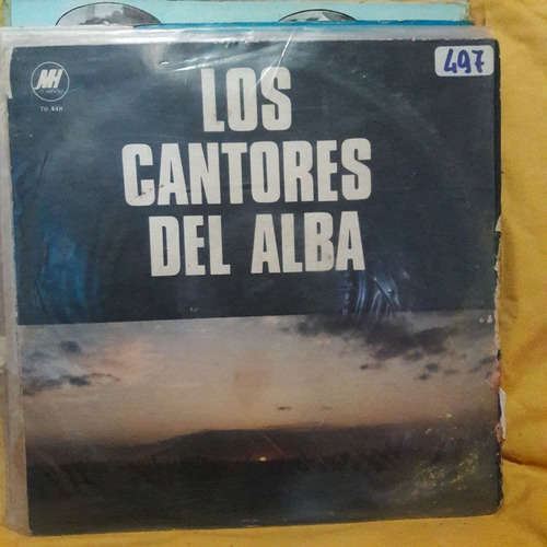 Vinilo Los Cantores Del Alba Monofonico 70448 F3