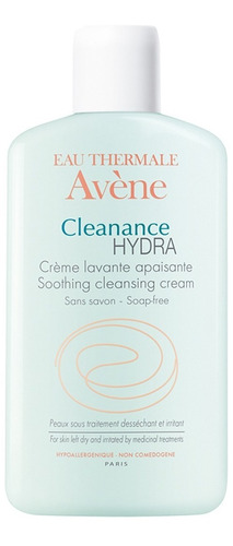 Crema Limpiadora Eau Thermale Avène Cleanance Hydra 200ml Momento de aplicación Día/Noche Tipo de piel Grasa