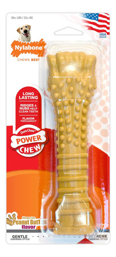 Huesos De Perro Nylabone Power Chew Para Masticadores Agresi