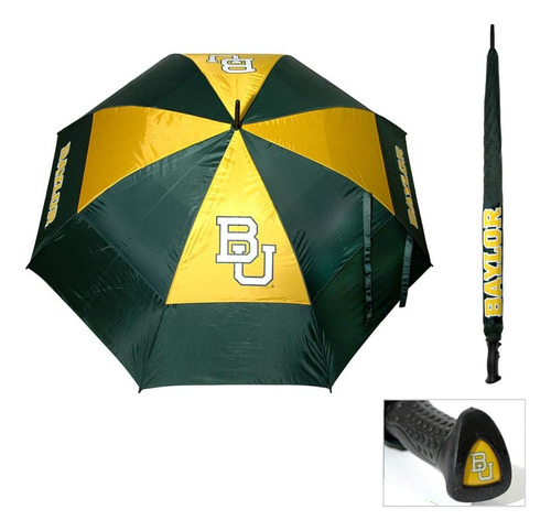 Team Golf Ncaa Baylor Bears Paraguas De Golf 62 Paraguas De 