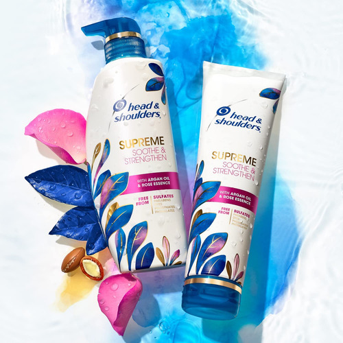 Conjunto De Shampoo E Condicionador Head & Shoulders Supreme