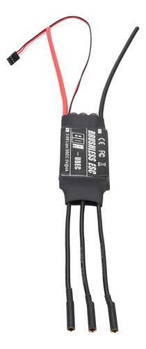 Controlador Electrónico De Velocidad 80a Función De Protecci