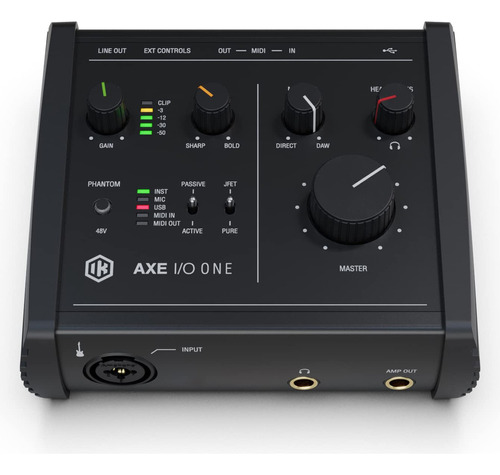 Ik Multimedia Axe I/o One - Interfaz De Audio Usb Profesiona