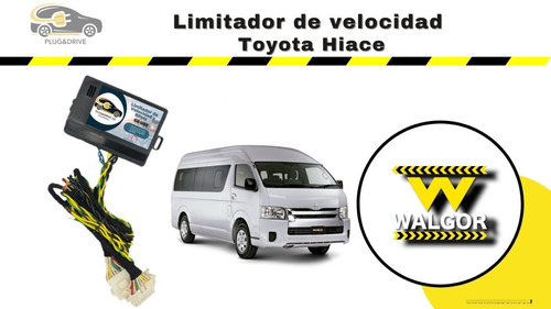  Gobernador Limitador De Velocidad Camioneta  Toyota Hiace 