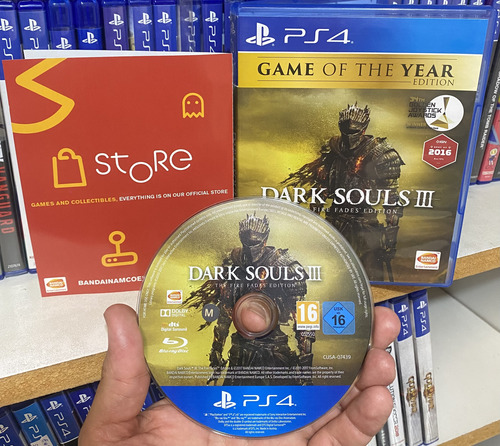 Dark Souls 3 Edição Game Do Ano Ps4 Físico Original !!