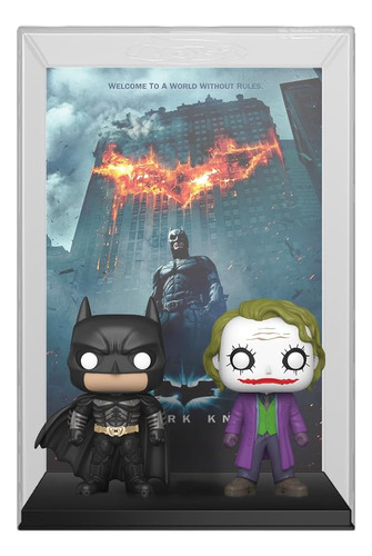 ¡funko Pop! Cartel De Películas: The Dark Knight - Batman, T