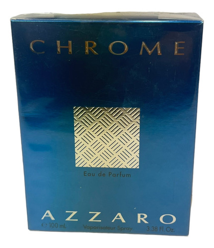 Azzaro Chrome Edp 100 Ml