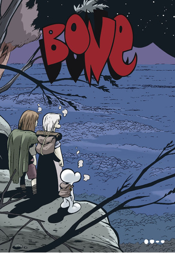 Bone 2: Phoney contra-ataca ou solstício, de Smith, Jeff. Série Bone Editora Todavia,Cartoon Books, capa mole em português, 2019