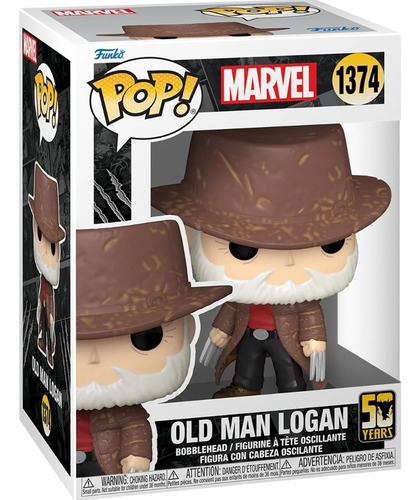 Figura Pop! Marvel Old Man Logan