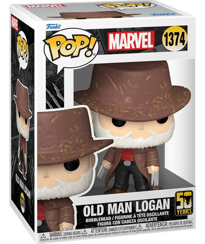 Wolverine 50th Anniversary Old Man Logan #1374