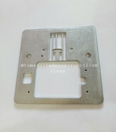 Imagen 2 de 2 de Planchuela Para Maquinas Singer Heavy Duty #416472401