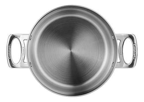 Cuisinart Fct6622 French Classic Triply Stainless 6quart Sto