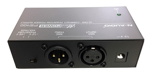 Fuente Alimentación N-audio Ps 400 Phantom Power 48v