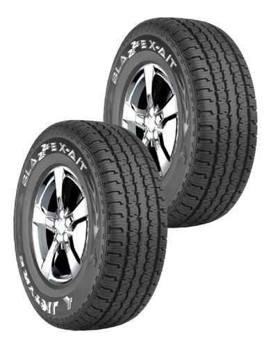 2 Llantas 265/70 R17 Jktyre Blazze X-at 121/118s