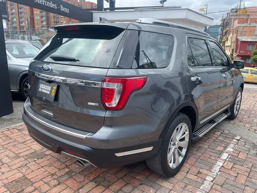 Ford Explorer 2.3 Limited 4x4