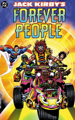 Jack Kirby The Forever People (ingles)
