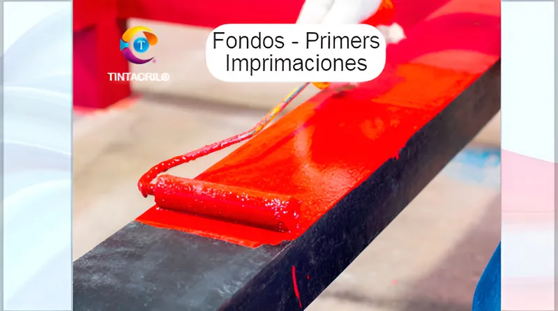 Primers, Fondos e Imprimaciones